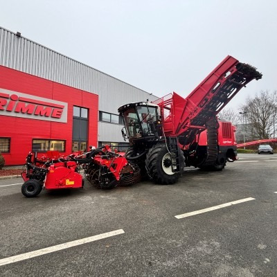 Agrifac Lighttraxx - Pancar hasat makinesi: fotoğraf 1 Agrifac Lighttraxx - Pancar hasat makinesi: fotoğraf 1