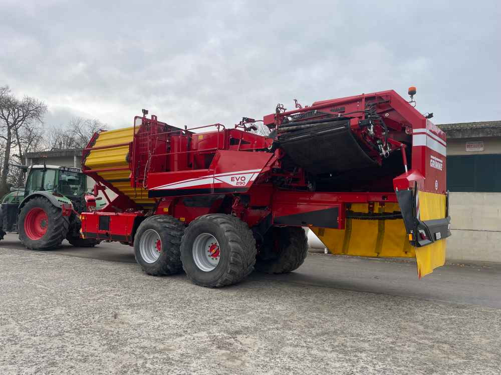 Hasat makinesi Grimme EVO 290: fotoğraf 13