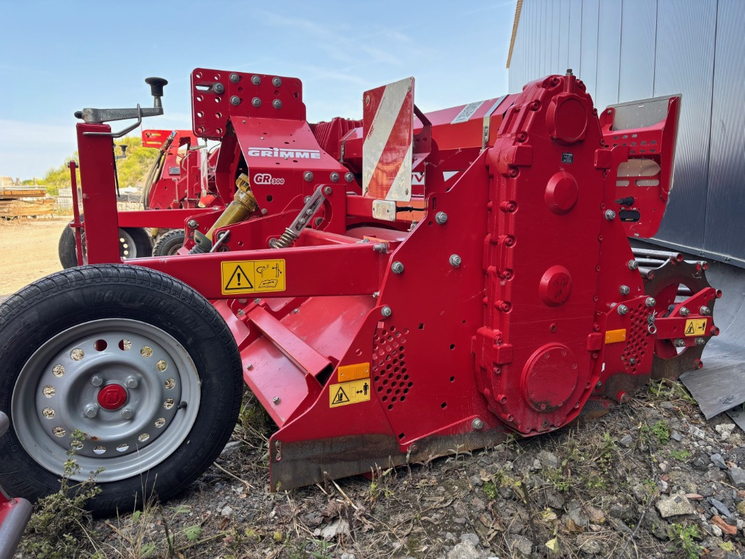 Grimme GR 300 - Hasat makinesi: fotoğraf 1 Grimme GR 300 - Hasat makinesi: fotoğraf 1