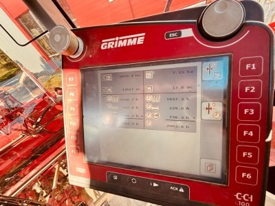 Grimme MAXTRON 620 - Toprak işleme makinesi: fotoğraf 3 Grimme MAXTRON 620 - Toprak işleme makinesi: fotoğraf 3