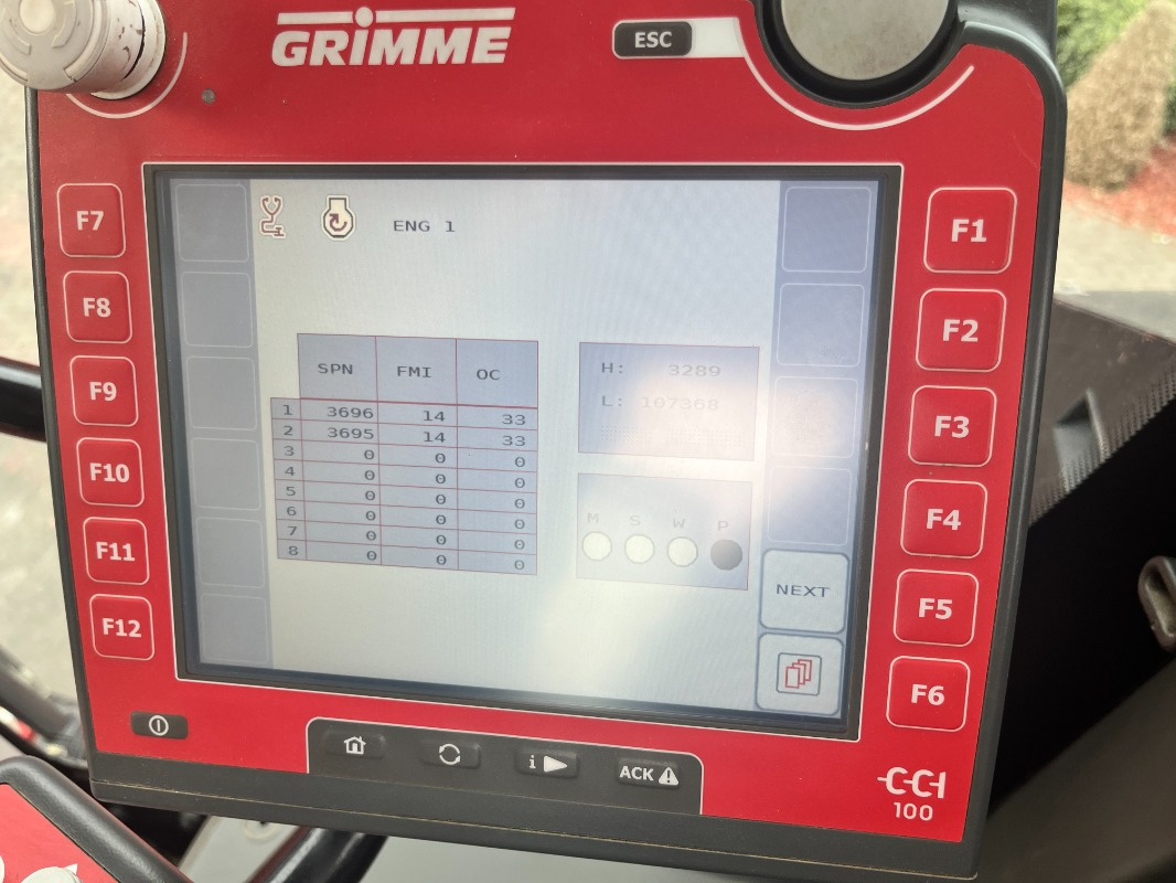 Grimme REXOR 620 platinum - Hasat makinesi: fotoğraf 3 Grimme REXOR 620 platinum - Hasat makinesi: fotoğraf 3