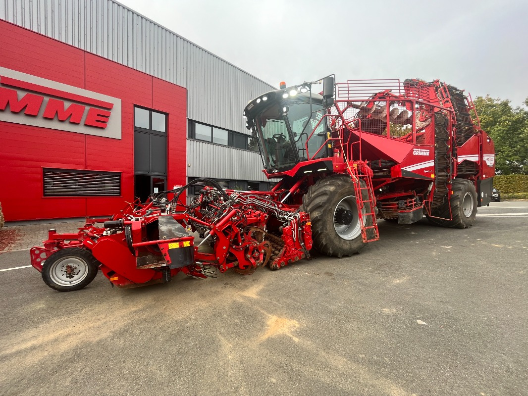 Grimme REXOR 620 platinum - Hasat makinesi: fotoğraf 1 Grimme REXOR 620 platinum - Hasat makinesi: fotoğraf 1