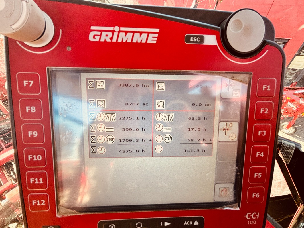 Grimme REXOR 6200 - Toprak işleme makinesi: fotoğraf 3 Grimme REXOR 6200 - Toprak işleme makinesi: fotoğraf 3