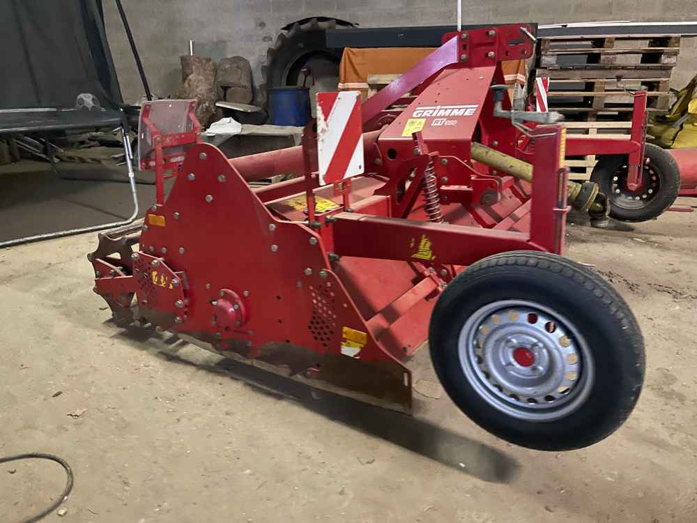 Grimme RT 300 - Hasat makinesi: fotoğraf 1 Grimme RT 300 - Hasat makinesi: fotoğraf 1