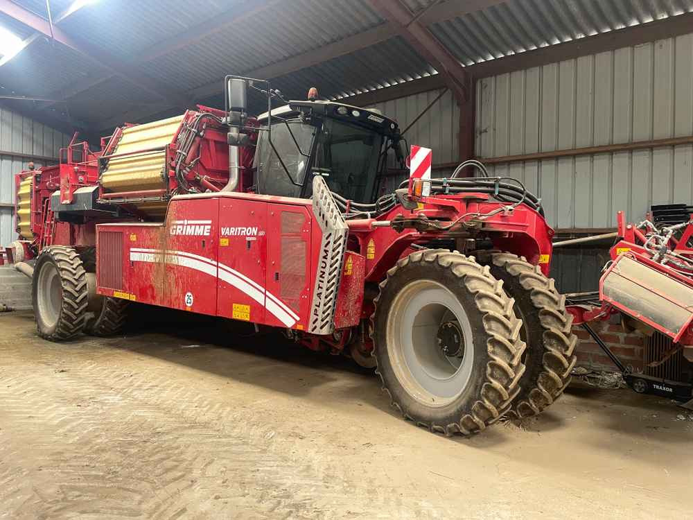 Grimme VARITRON 270 PLATINUM - Hasat makinesi: fotoğraf 1 Grimme VARITRON 270 PLATINUM - Hasat makinesi: fotoğraf 1