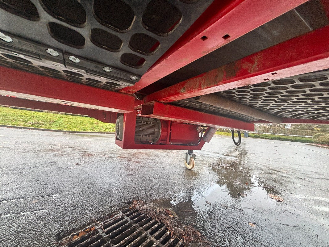 Grimme WG 900 - Depolama ekipman: fotoğraf 2 Grimme WG 900 - Depolama ekipman: fotoğraf 2