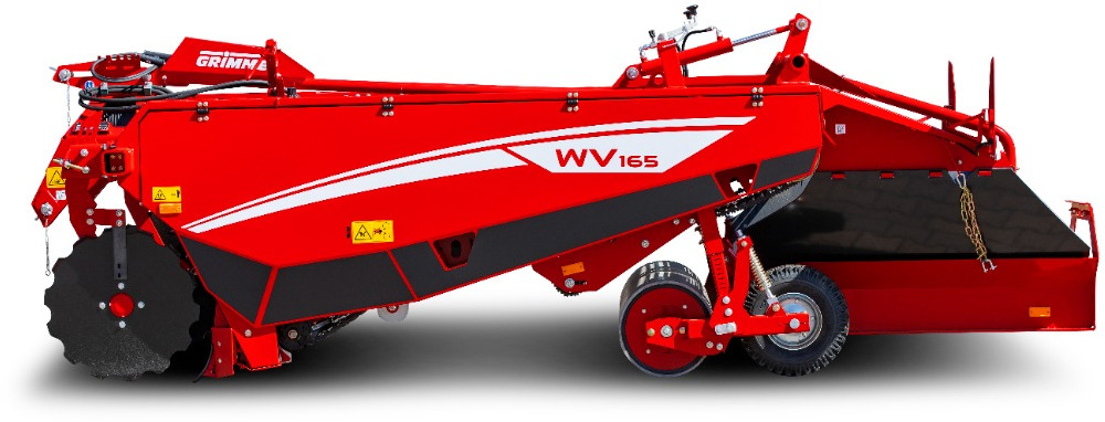 Grimme WV - Üzüm hasat makinası: fotoğraf 3 Grimme WV - Üzüm hasat makinası: fotoğraf 3