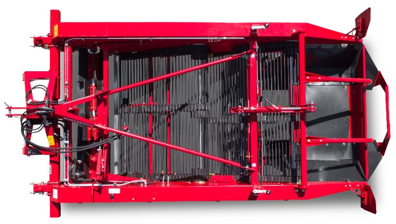 Grimme WV - Üzüm hasat makinası: fotoğraf 2 Grimme WV - Üzüm hasat makinası: fotoğraf 2