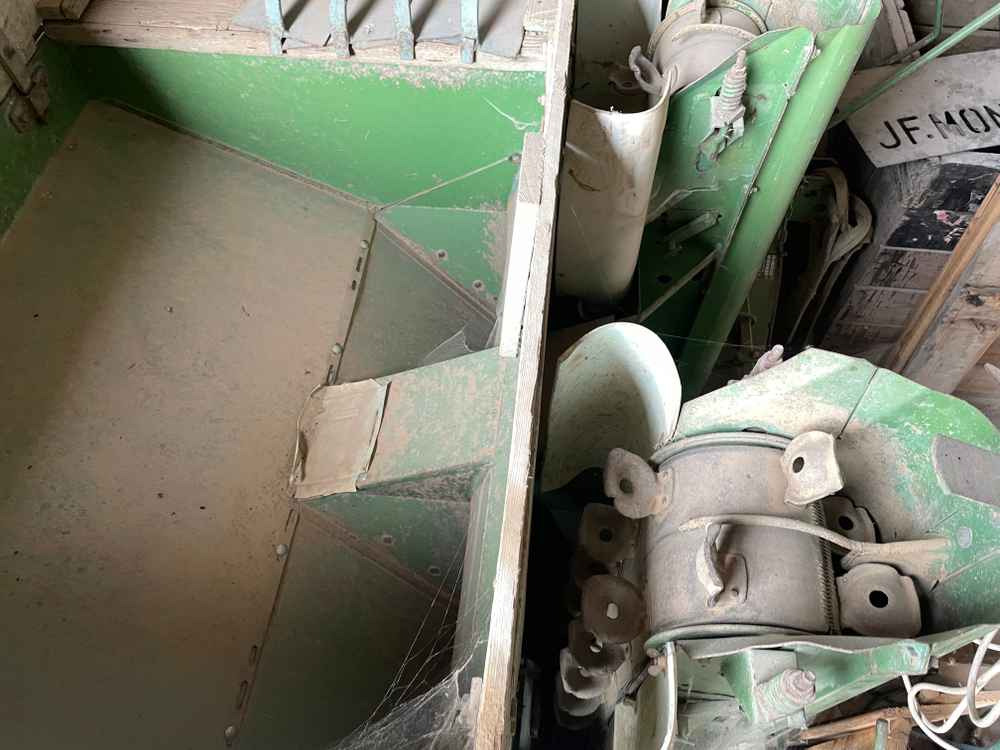 Hassia GLk4 - Hasat makinesi: fotoğraf 5 Hassia GLk4 - Hasat makinesi: fotoğraf 5