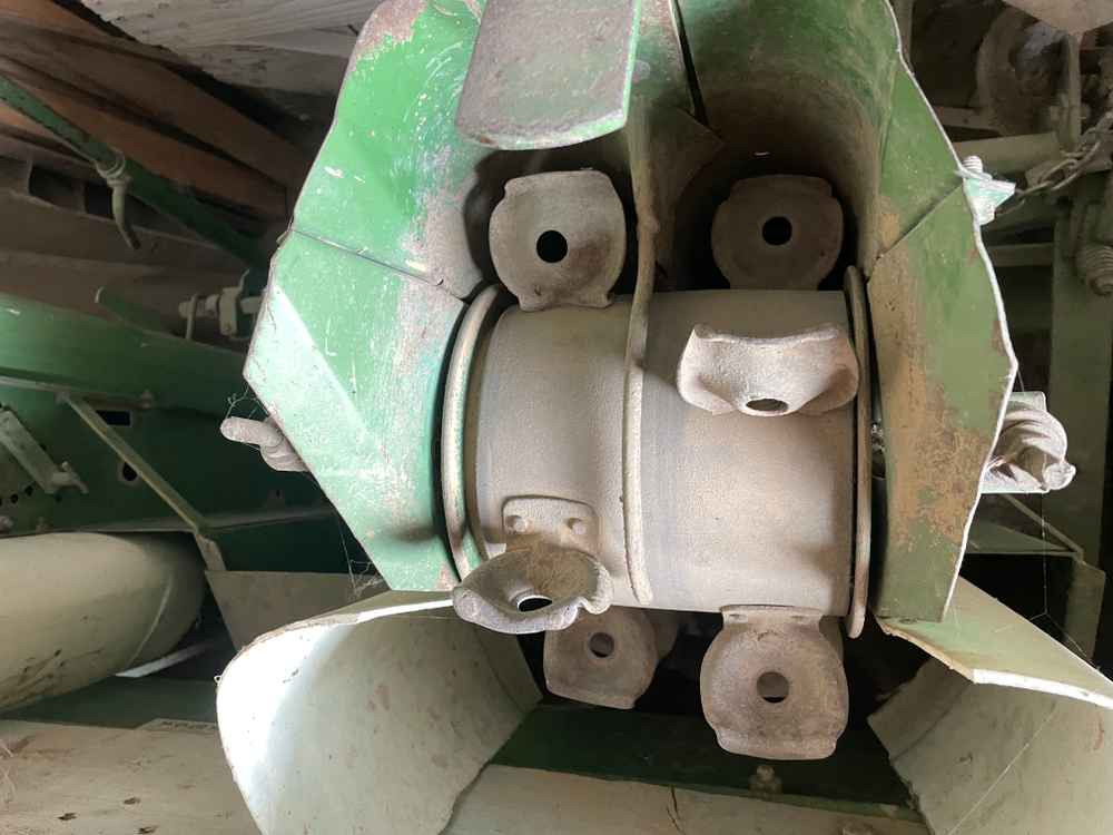 Hassia GLk4 - Hasat makinesi: fotoğraf 4 Hassia GLk4 - Hasat makinesi: fotoğraf 4