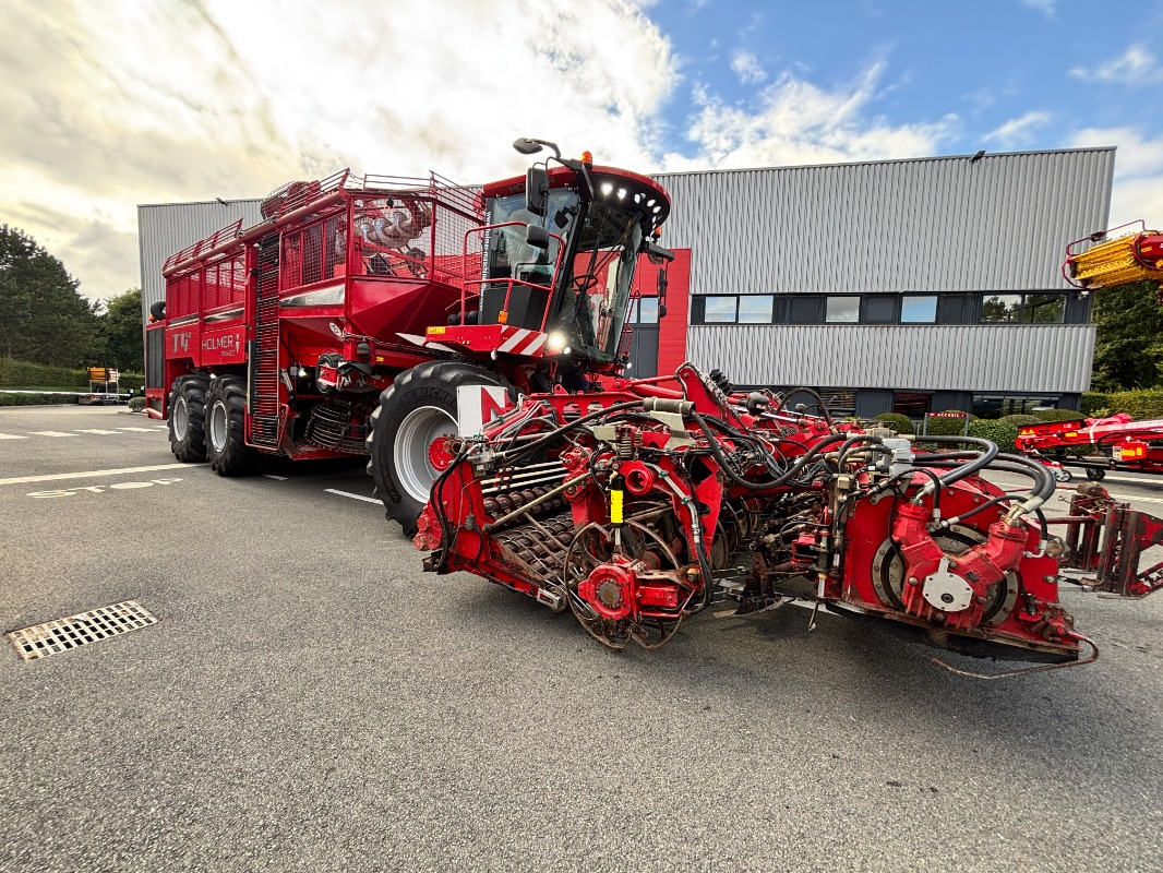 Holmer T4-40 - Hasat makinesi: fotoğraf 5 Holmer T4-40 - Hasat makinesi: fotoğraf 5