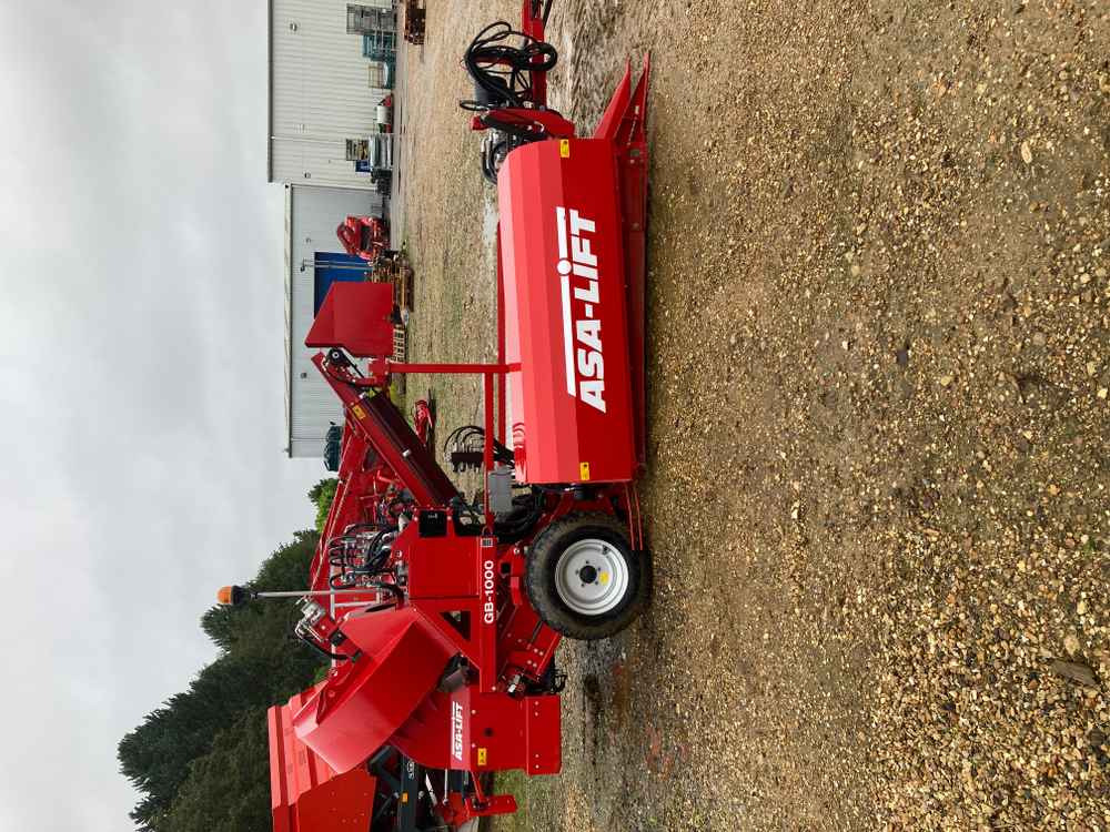 ASA-Lift ASA-Lift GB-1000 Green Bean Harvester - Mibzer: fotoğraf 1 ASA-Lift ASA-Lift GB-1000 Green Bean Harvester - Mibzer: fotoğraf 1