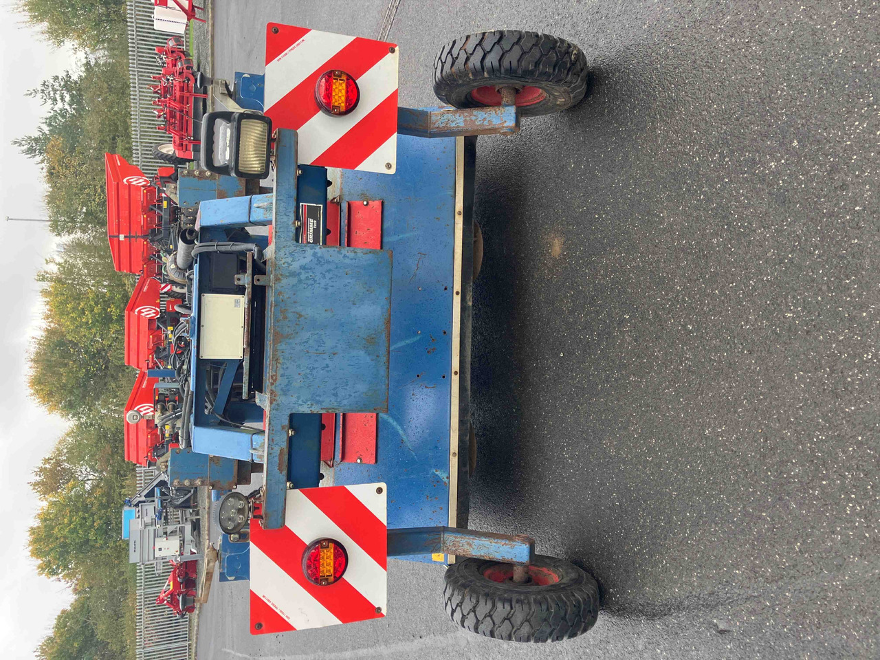 ASA-Lift CR-1510A - Üzüm hasat makinası: fotoğraf 5 ASA-Lift CR-1510A - Üzüm hasat makinası: fotoğraf 5