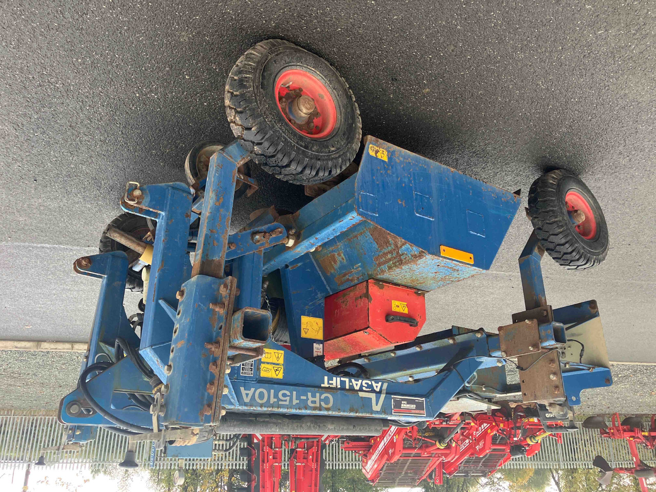 ASA-Lift CR-1510A - Üzüm hasat makinası: fotoğraf 1 ASA-Lift CR-1510A - Üzüm hasat makinası: fotoğraf 1