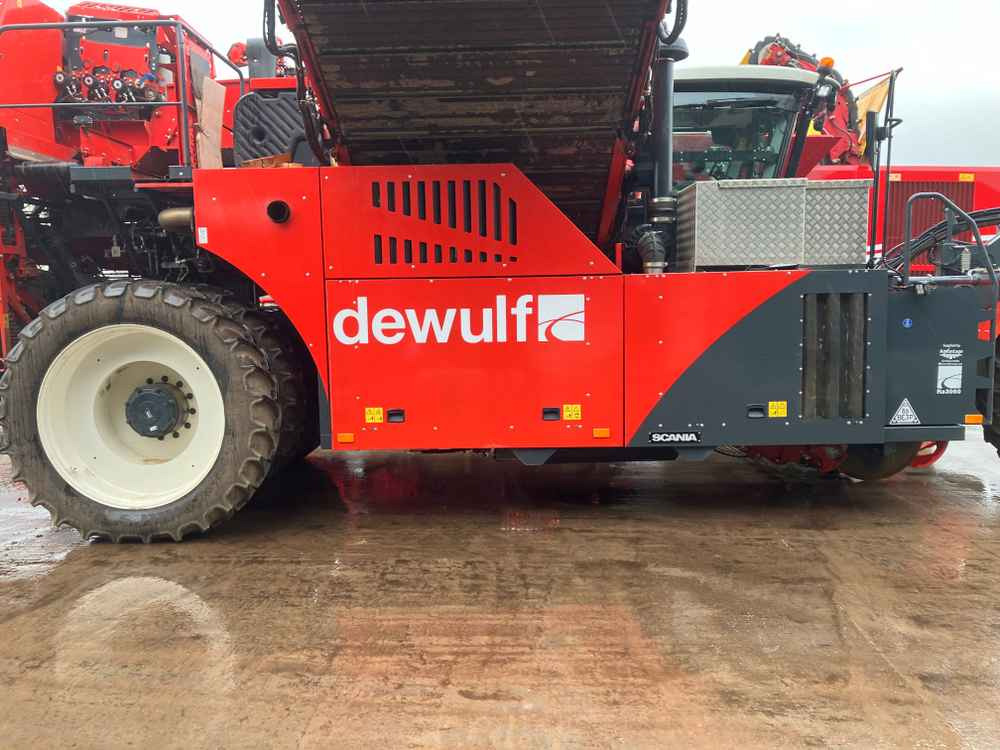 Hasat makinesi Dewulf DeWulf, RA3060, 2 Row, Self-Propelled Potato Harvester: fotoğraf 32