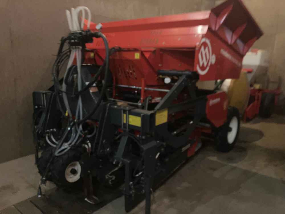 Dewulf MS2000 - Hasat makinesi: fotoğraf 1 Dewulf MS2000 - Hasat makinesi: fotoğraf 1