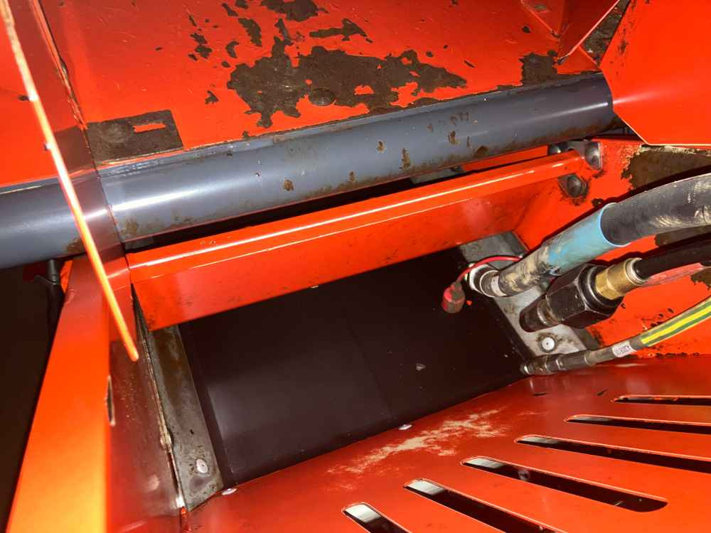 Dewulf MS2000 - Hasat makinesi: fotoğraf 2 Dewulf MS2000 - Hasat makinesi: fotoğraf 2