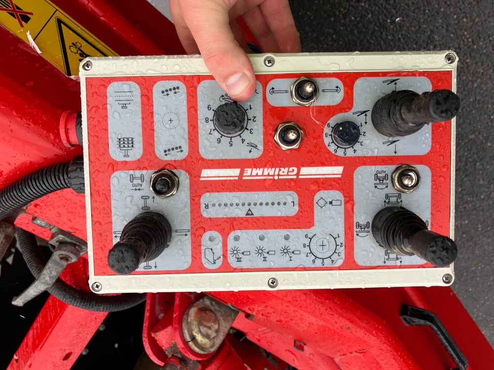 Grimme CS 150 - Patates hasat makinesi: fotoğraf 2 Grimme CS 150 - Patates hasat makinesi: fotoğraf 2