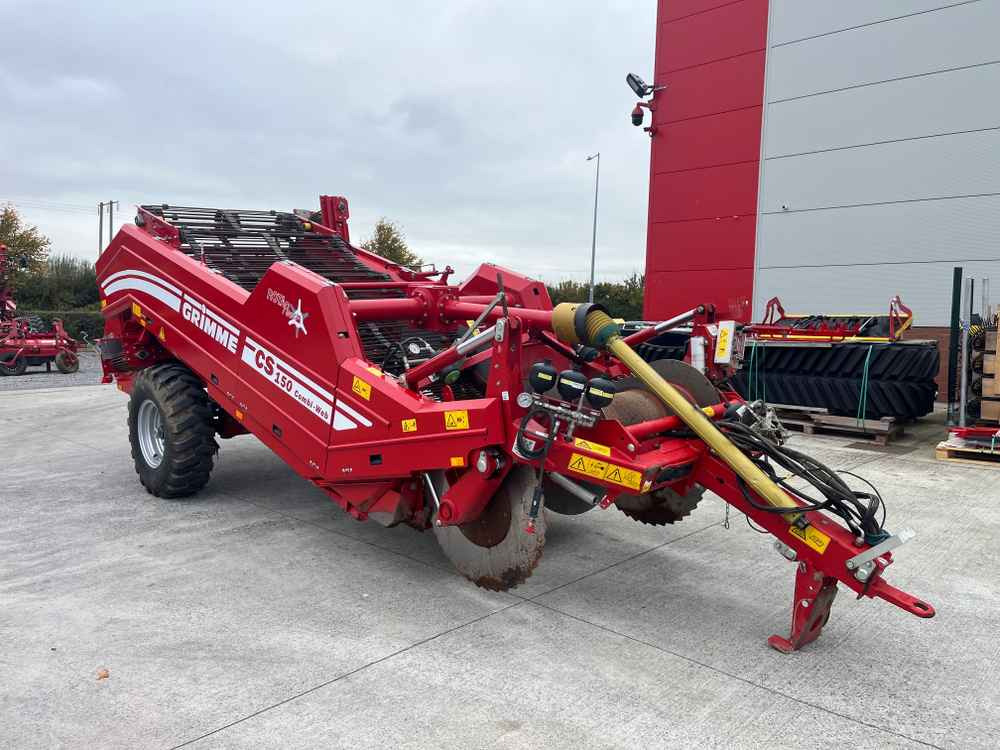 Grimme CS 150 - Patates hasat makinesi: fotoğraf 1 Grimme CS 150 - Patates hasat makinesi: fotoğraf 1