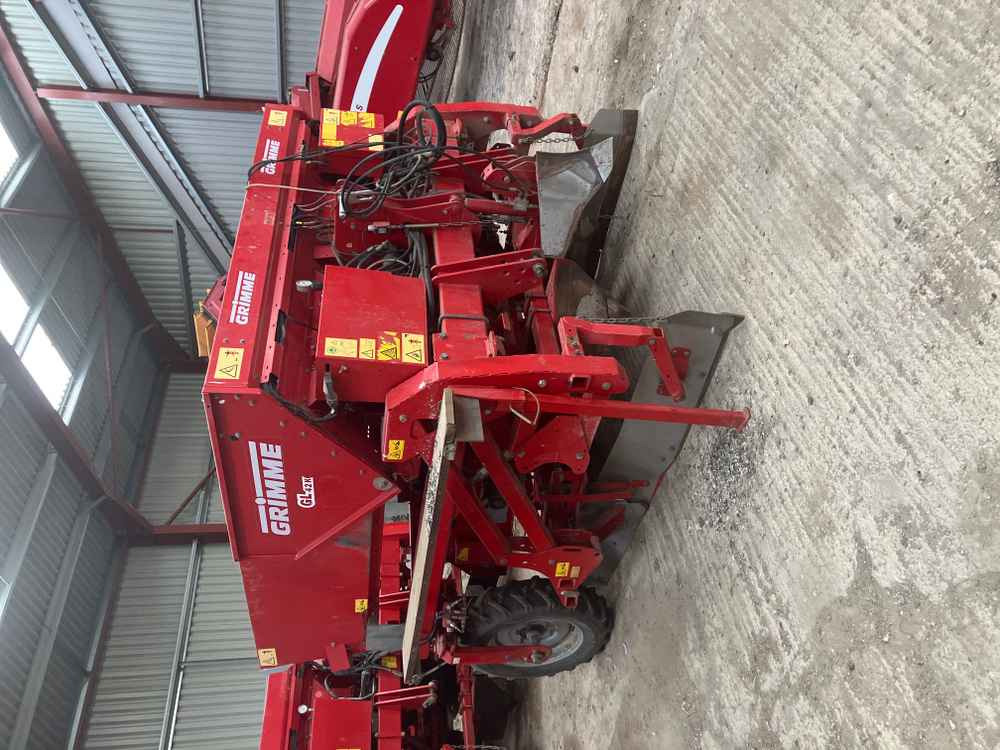 Grimme GB 215 - Hasat makinesi: fotoğraf 1 Grimme GB 215 - Hasat makinesi: fotoğraf 1
