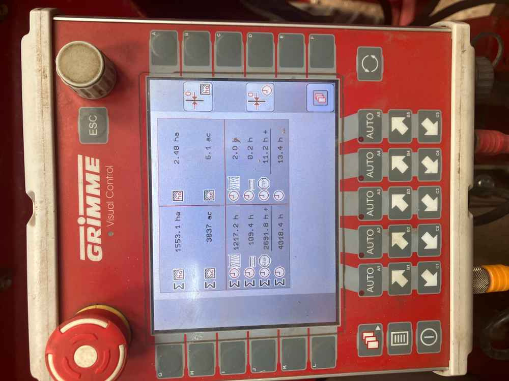 Grimme GB 215 - Hasat makinesi: fotoğraf 2 Grimme GB 215 - Hasat makinesi: fotoğraf 2