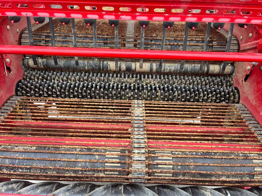 Grimme GT 170 - Hasat makinesi: fotoğraf 4 Grimme GT 170 - Hasat makinesi: fotoğraf 4