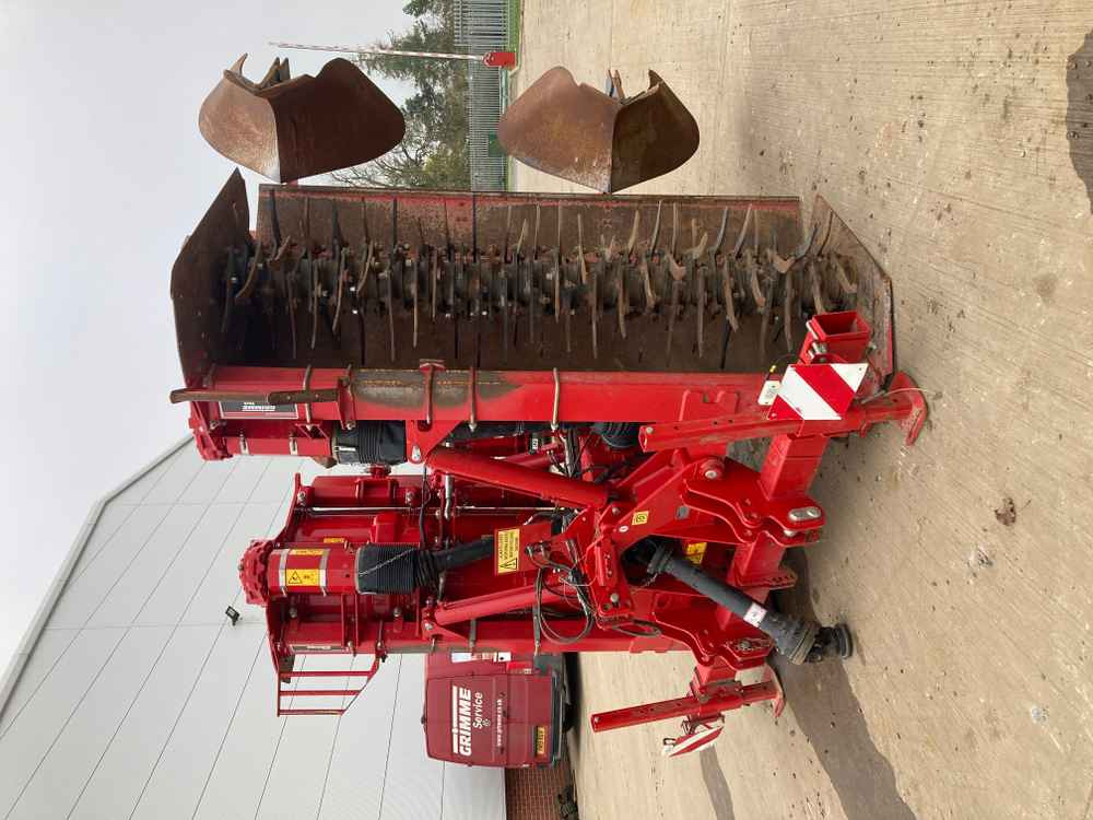 Grimme Grimme, GF600, 6 Row/3 Bed, Hook Tine, Tilla, Rotorvator - Hasat makinesi: fotoğraf 1 Grimme Grimme, GF600, 6 Row/3 Bed, Hook Tine, Tilla, Rotorvator - Hasat makinesi: fotoğraf 1