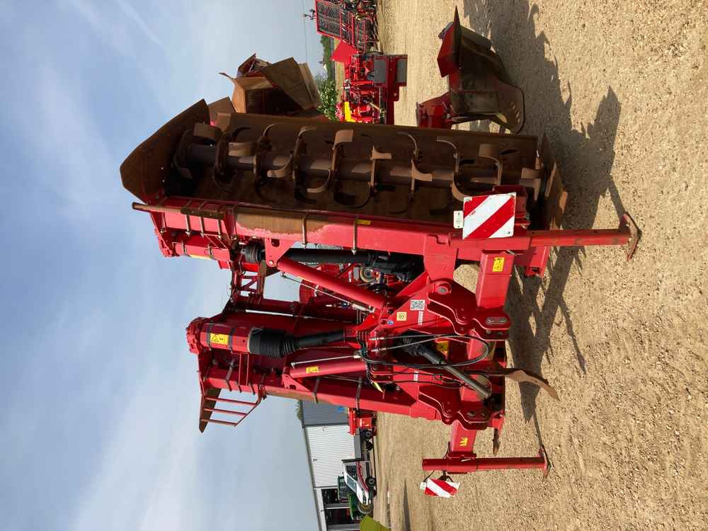 Grimme Grimme, GF600, 6 Row/3Bed Tilla, Rotovator - Hasat makinesi: fotoğraf 1 Grimme Grimme, GF600, 6 Row/3Bed Tilla, Rotovator - Hasat makinesi: fotoğraf 1