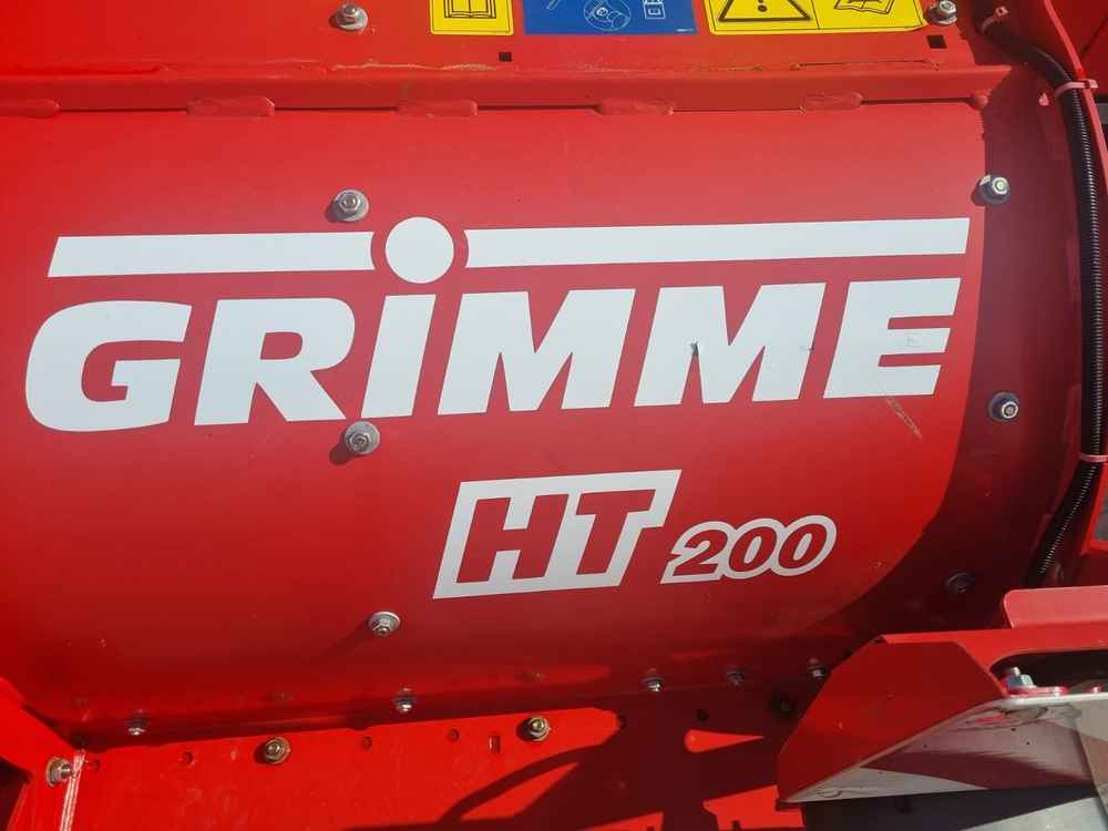 Grimme Grimme HT 200 Front Mounted Self-Propelled Topper - Hasat makinesi: fotoğraf 2 Grimme Grimme HT 200 Front Mounted Self-Propelled Topper - Hasat makinesi: fotoğraf 2
