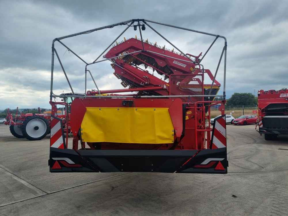 Grimme Grimme Select 200 2 Row Trailed Potato Harvester - Hasat makinesi: fotoğraf 5 Grimme Grimme Select 200 2 Row Trailed Potato Harvester - Hasat makinesi: fotoğraf 5
