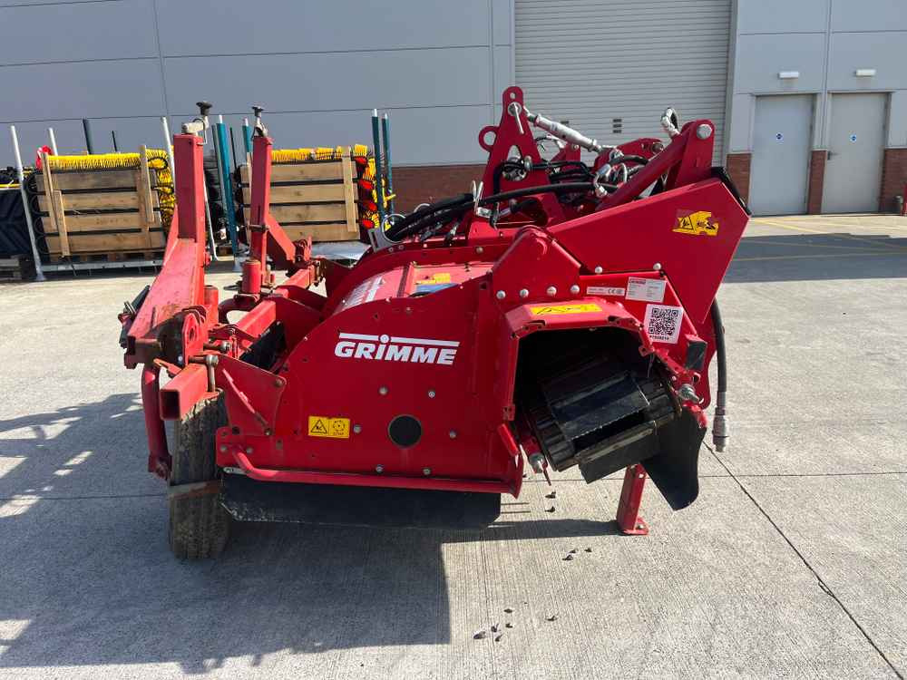 Grimme HT 200 - Hasat makinesi: fotoğraf 5 Grimme HT 200 - Hasat makinesi: fotoğraf 5