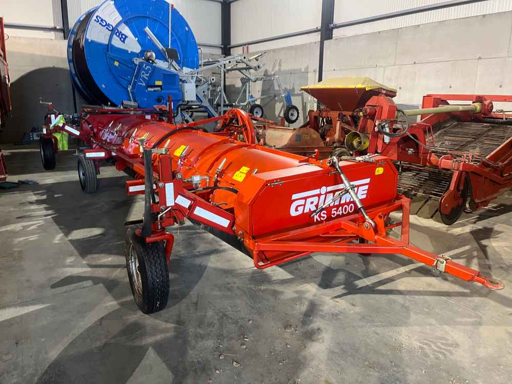 Grimme KS 5400 - Hasat makinesi: fotoğraf 1 Grimme KS 5400 - Hasat makinesi: fotoğraf 1