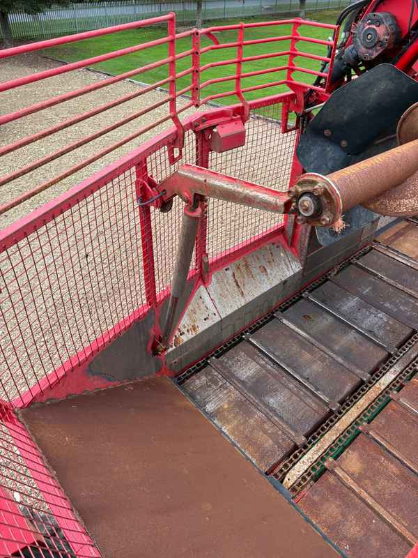 Toprak işleme makinesi Grimme REXOR 6200: fotoğraf 13 Toprak işleme makinesi Grimme REXOR 6200: fotoğraf 13