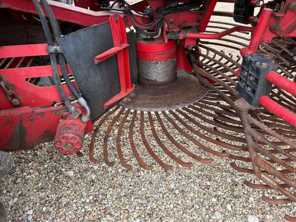 Toprak işleme makinesi Grimme REXOR 6200: fotoğraf 26 Toprak işleme makinesi Grimme REXOR 6200: fotoğraf 26