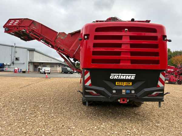 Toprak işleme makinesi Grimme REXOR 6200: fotoğraf 30 Toprak işleme makinesi Grimme REXOR 6200: fotoğraf 30