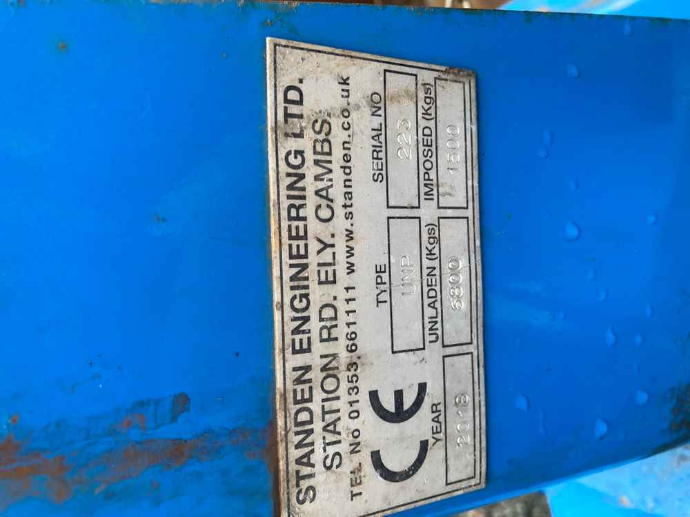 Standen Standen Uni Star Destoner - Patates hasat makinesi: fotoğraf 3 Standen Standen Uni Star Destoner - Patates hasat makinesi: fotoğraf 3