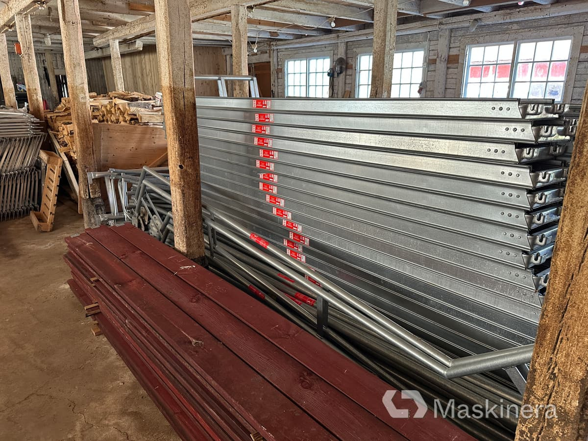 Altrad Modul Rotax Aluminium Byggställning Altrad 354 m² Modul Rotax Aluminium - İnşaat ekipmanı: fotoğraf 4 Altrad Modul Rotax Aluminium Byggställning Altrad 354 m² Modul Rotax Aluminium - İnşaat ekipmanı: fotoğraf 4