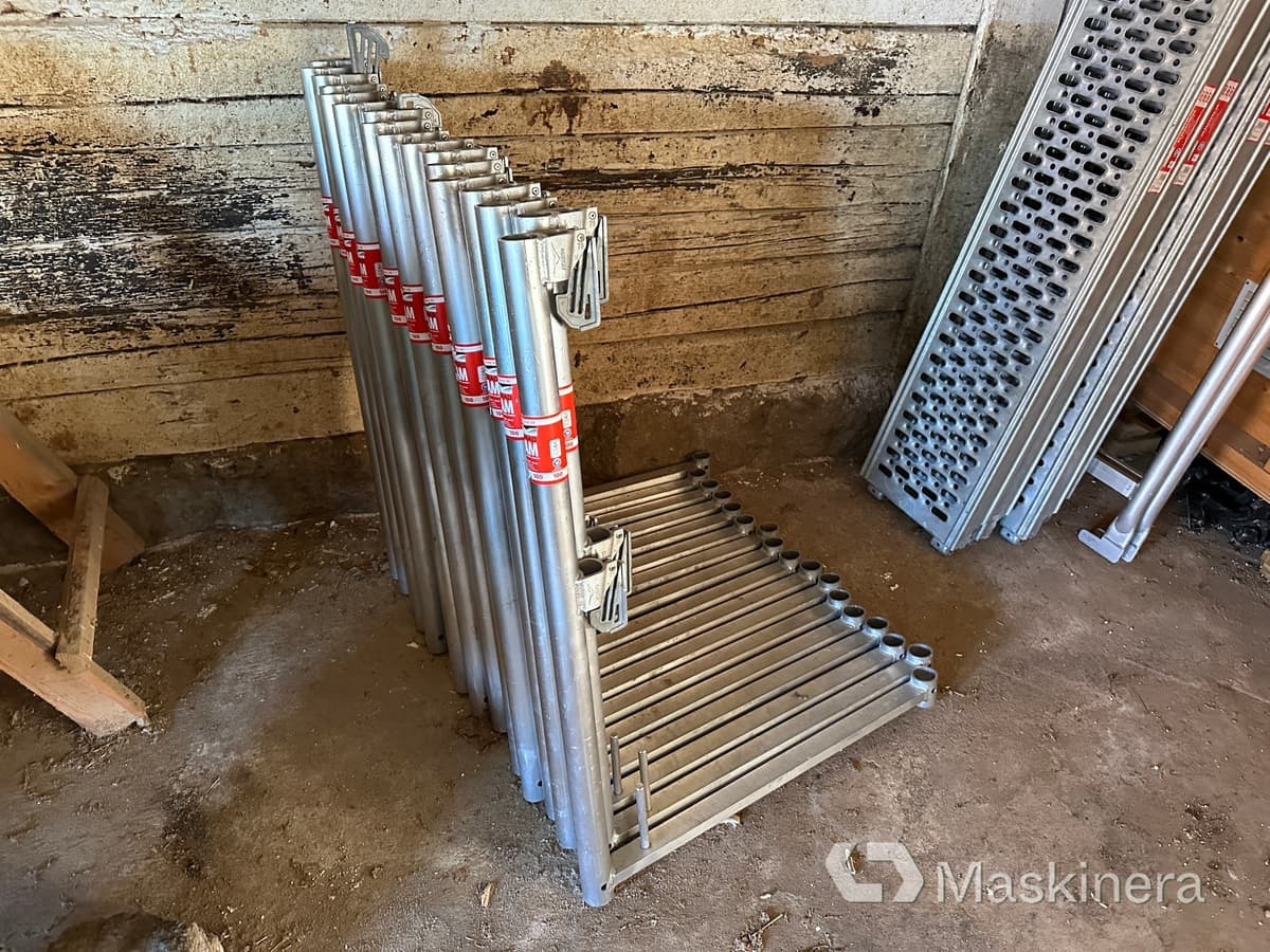 Altrad Modul Rotax Aluminium Byggställning Altrad 354 m² Modul Rotax Aluminium - İnşaat ekipmanı: fotoğraf 5 Altrad Modul Rotax Aluminium Byggställning Altrad 354 m² Modul Rotax Aluminium - İnşaat ekipmanı: fotoğraf 5