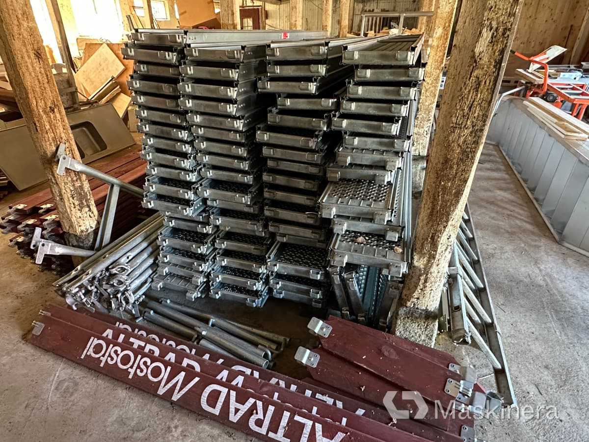 Altrad Modul Rotax Aluminium Byggställning Altrad 354 m² Modul Rotax Aluminium - İnşaat ekipmanı: fotoğraf 2 Altrad Modul Rotax Aluminium Byggställning Altrad 354 m² Modul Rotax Aluminium - İnşaat ekipmanı: fotoğraf 2