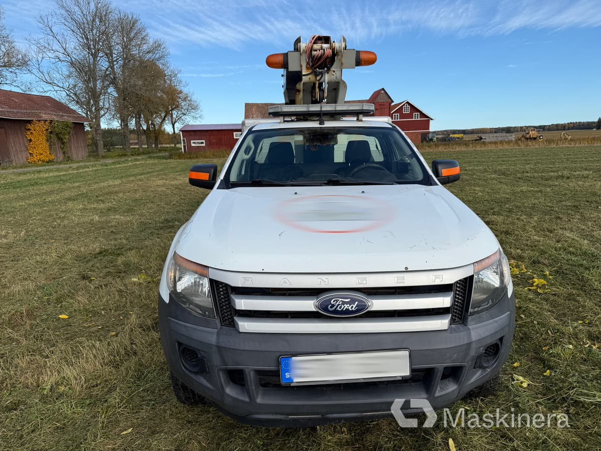 Arbetsbil Ford Ranger med Versalift - Panelvan: fotoğraf 2 Arbetsbil Ford Ranger med Versalift - Panelvan: fotoğraf 2