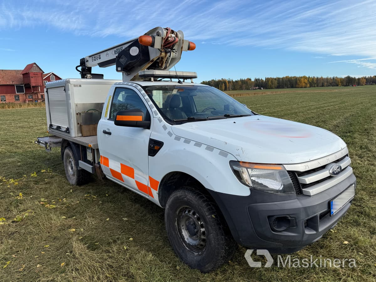 Arbetsbil Ford Ranger med Versalift - Panelvan: fotoğraf 3 Arbetsbil Ford Ranger med Versalift - Panelvan: fotoğraf 3