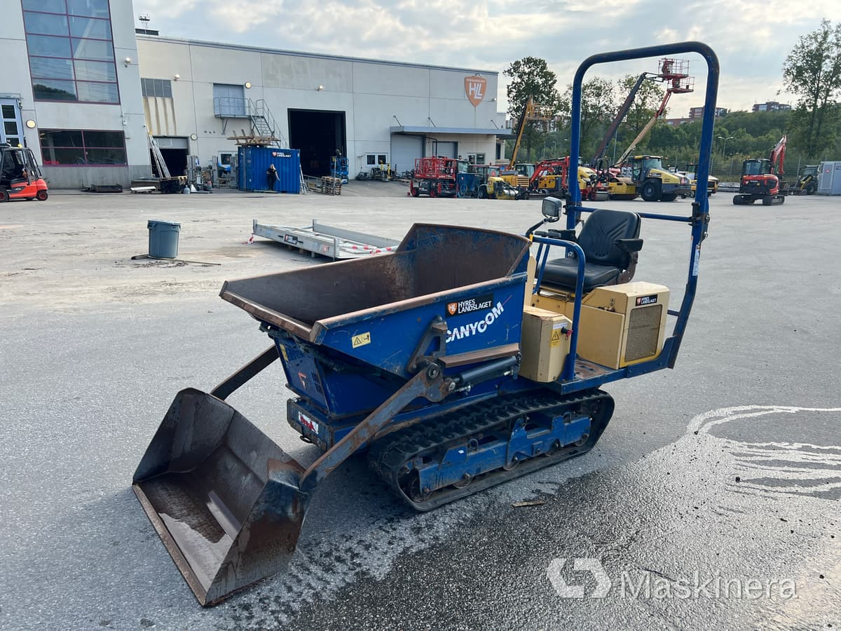 Banddumper Canycom S100 - Mini damperli kamyon: fotoğraf 1 Banddumper Canycom S100 - Mini damperli kamyon: fotoğraf 1