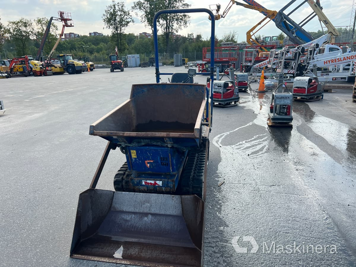 Banddumper Canycom S100 - Mini damperli kamyon: fotoğraf 2 Banddumper Canycom S100 - Mini damperli kamyon: fotoğraf 2