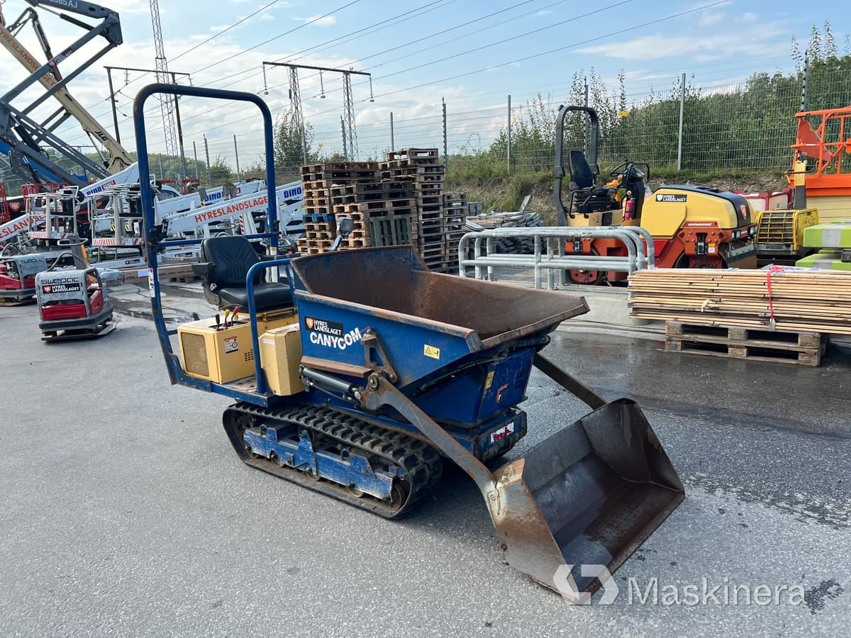 Banddumper Canycom S100 - Mini damperli kamyon: fotoğraf 3 Banddumper Canycom S100 - Mini damperli kamyon: fotoğraf 3