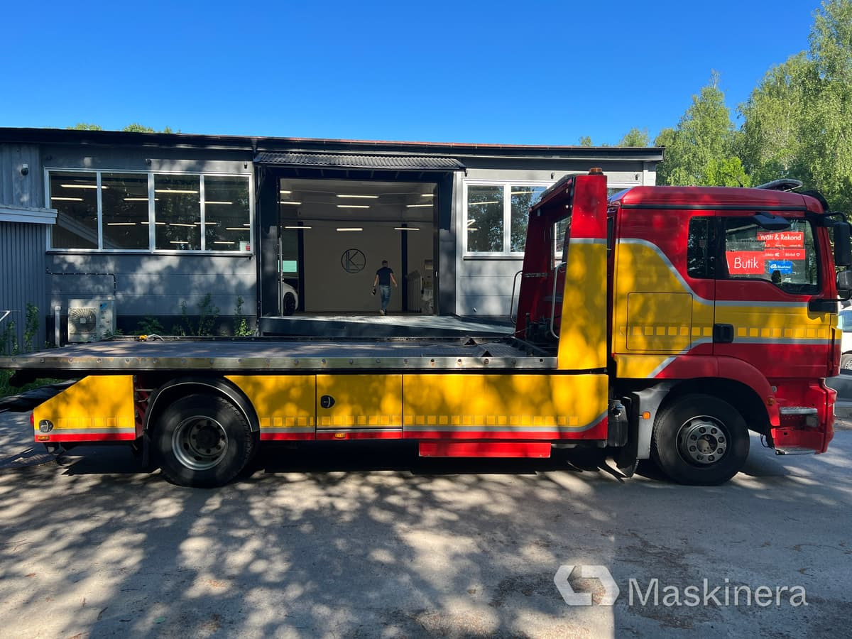 Bärgningsbil Man TGM 15.250 4X2 LL - Çekici kamyonu: fotoğraf 4 Bärgningsbil Man TGM 15.250 4X2 LL - Çekici kamyonu: fotoğraf 4