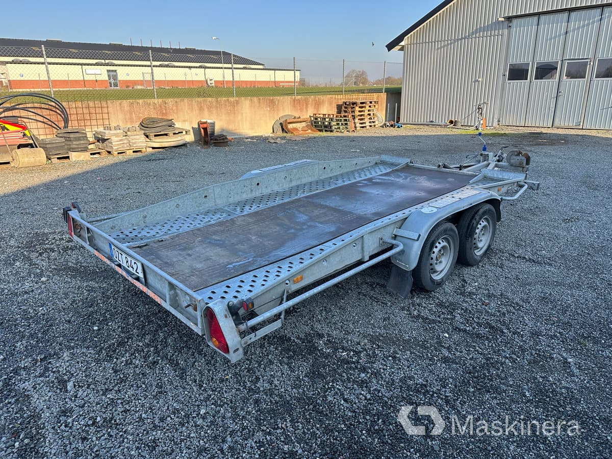 Bilsläp Brenderup AT1500TB - Araba taşıyıcı römork: fotoğraf 3 Bilsläp Brenderup AT1500TB - Araba taşıyıcı römork: fotoğraf 3