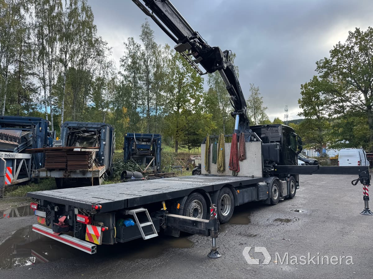 Bodbil Volvo FH 82F med Fassi F820 kran & jib - Sal/ Açık kasa kamyon, Vinçli kamyon: fotoğraf 5 Bodbil Volvo FH 82F med Fassi F820 kran & jib - Sal/ Açık kasa kamyon, Vinçli kamyon: fotoğraf 5