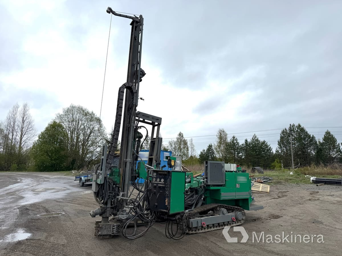 Borrvagn Gemsa Gemrock 45 S - Burgu makinesi: fotoğraf 1 Borrvagn Gemsa Gemrock 45 S - Burgu makinesi: fotoğraf 1