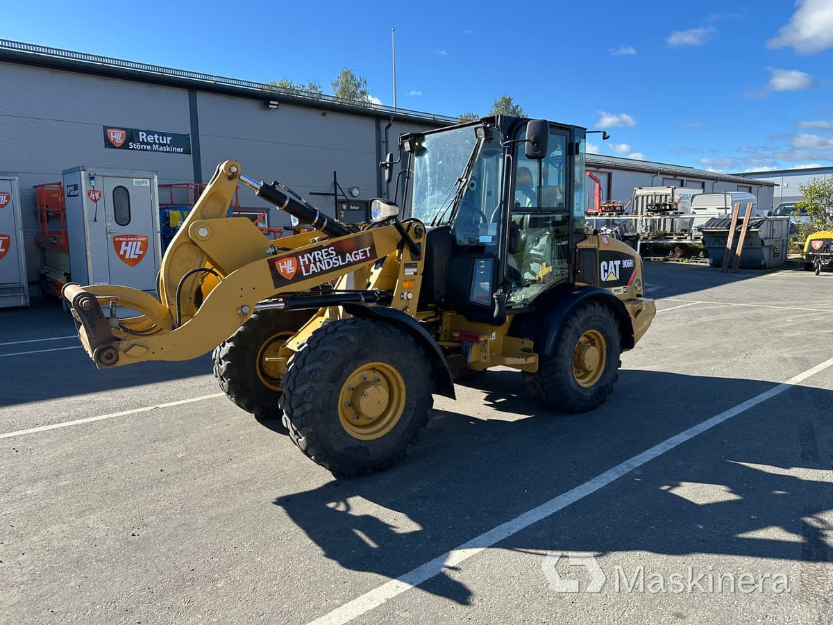 Caterpillar 906H2 Hjullastare CAT 906H2 - Tekerlekli yükleyici: fotoğraf 3 Caterpillar 906H2 Hjullastare CAT 906H2 - Tekerlekli yükleyici: fotoğraf 3