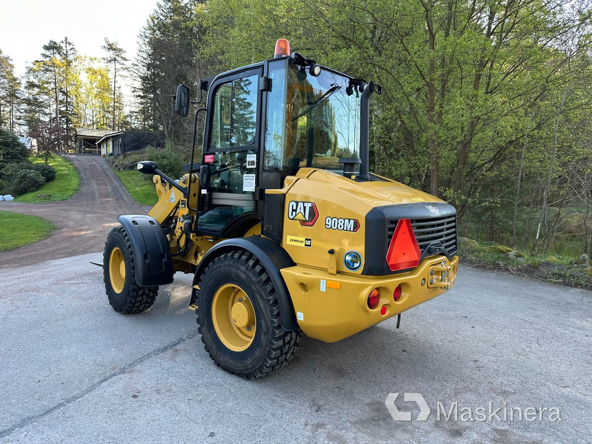 Caterpillar 908M Hjullastare CAT 908M - Tekerlekli yükleyici: fotoğraf 3 Caterpillar 908M Hjullastare CAT 908M - Tekerlekli yükleyici: fotoğraf 3